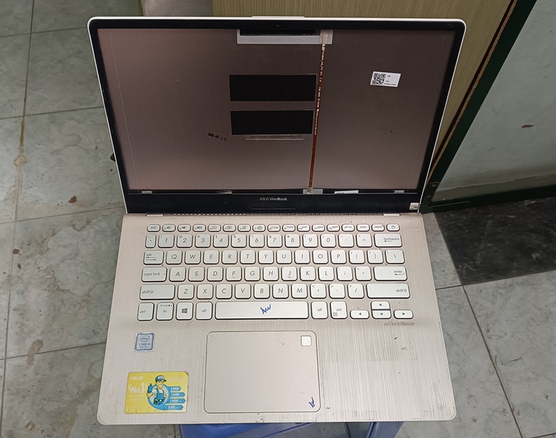 Asus S430F mặt B, C