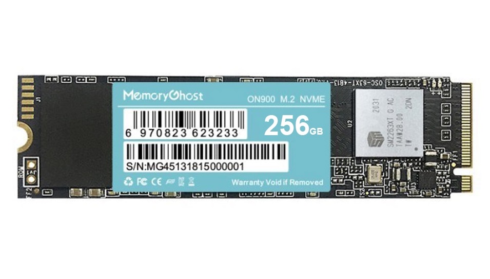 SSD MemoryGhost M2 NVMe 256GB