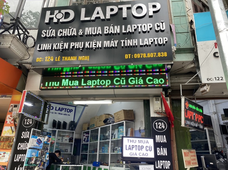 Địa chỉ mới của Laptop Hoàng Dương (tên viết tắt là HD Laptop)