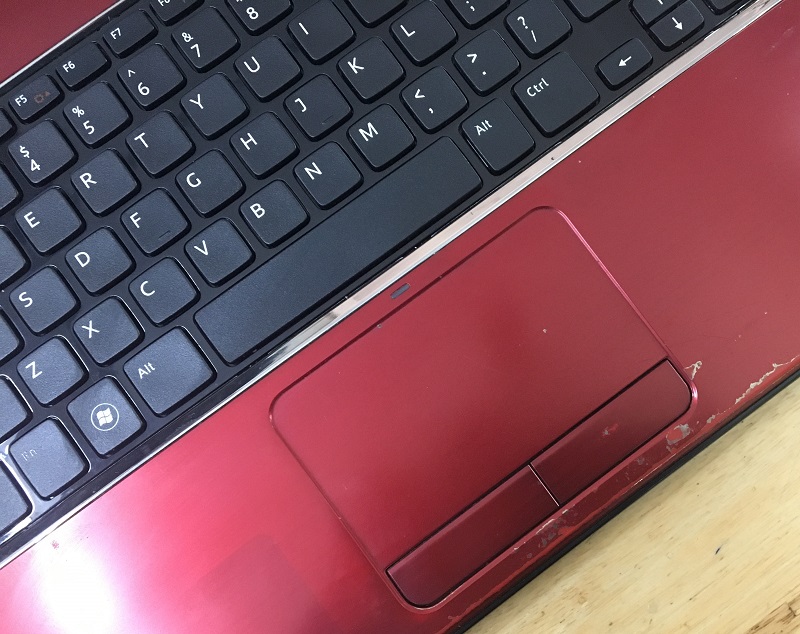 touchpad dell  n5110