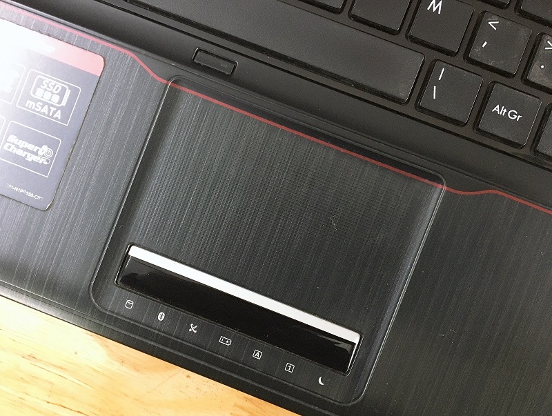 touchpad msi GE60