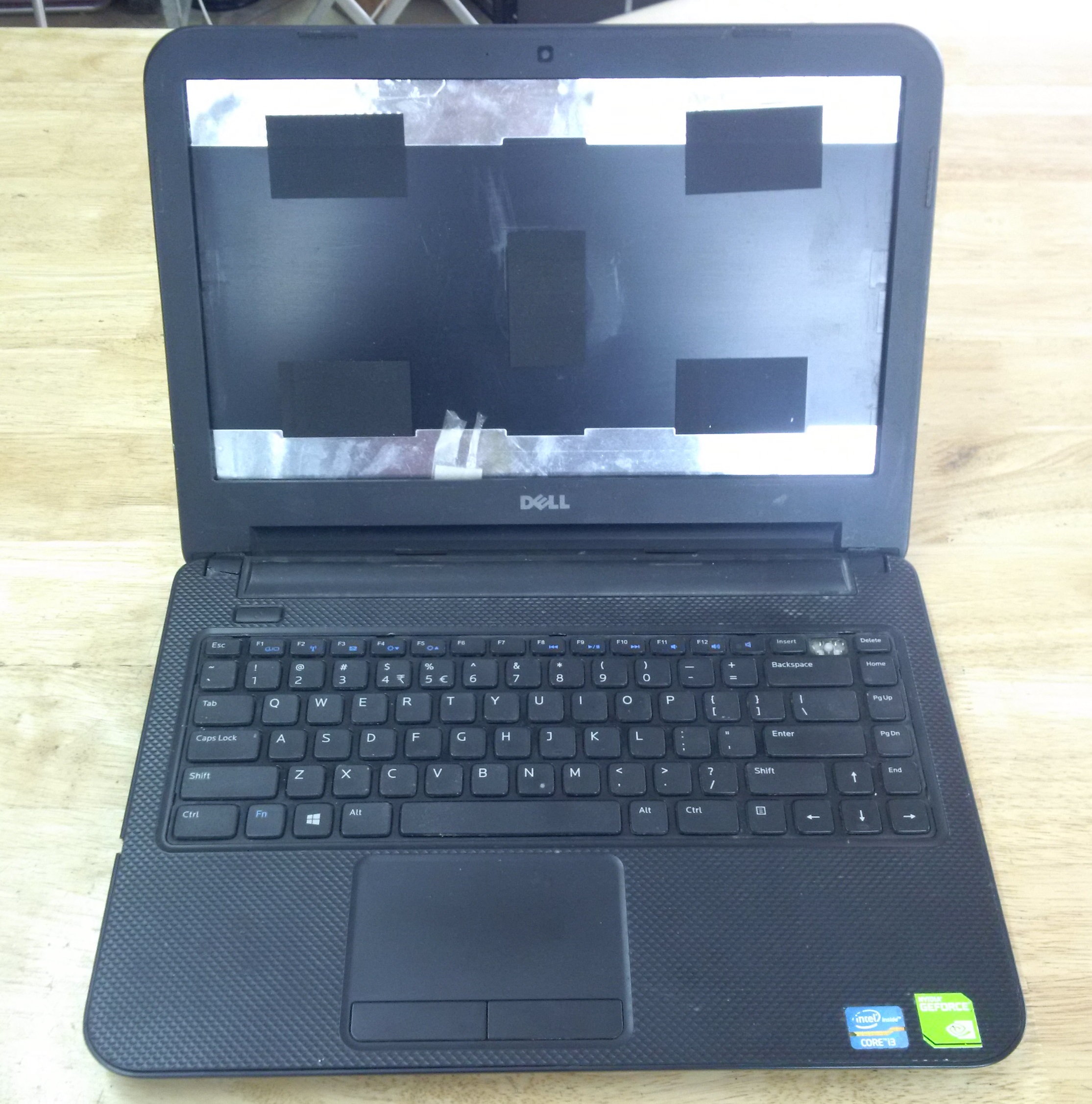 thay vỏ laptop dell inspiron 3421