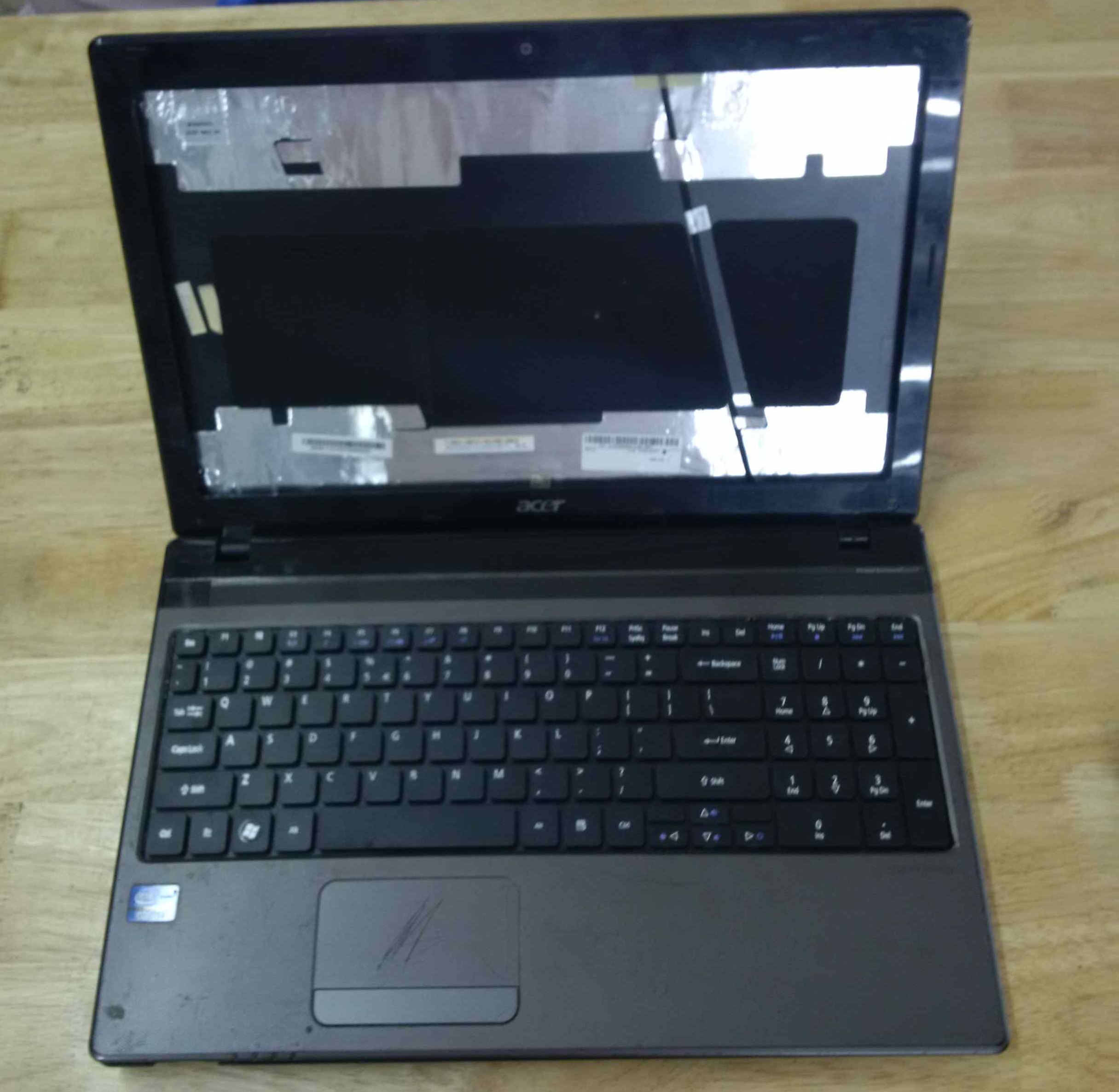 vỏ laptop acer 5750 cũ