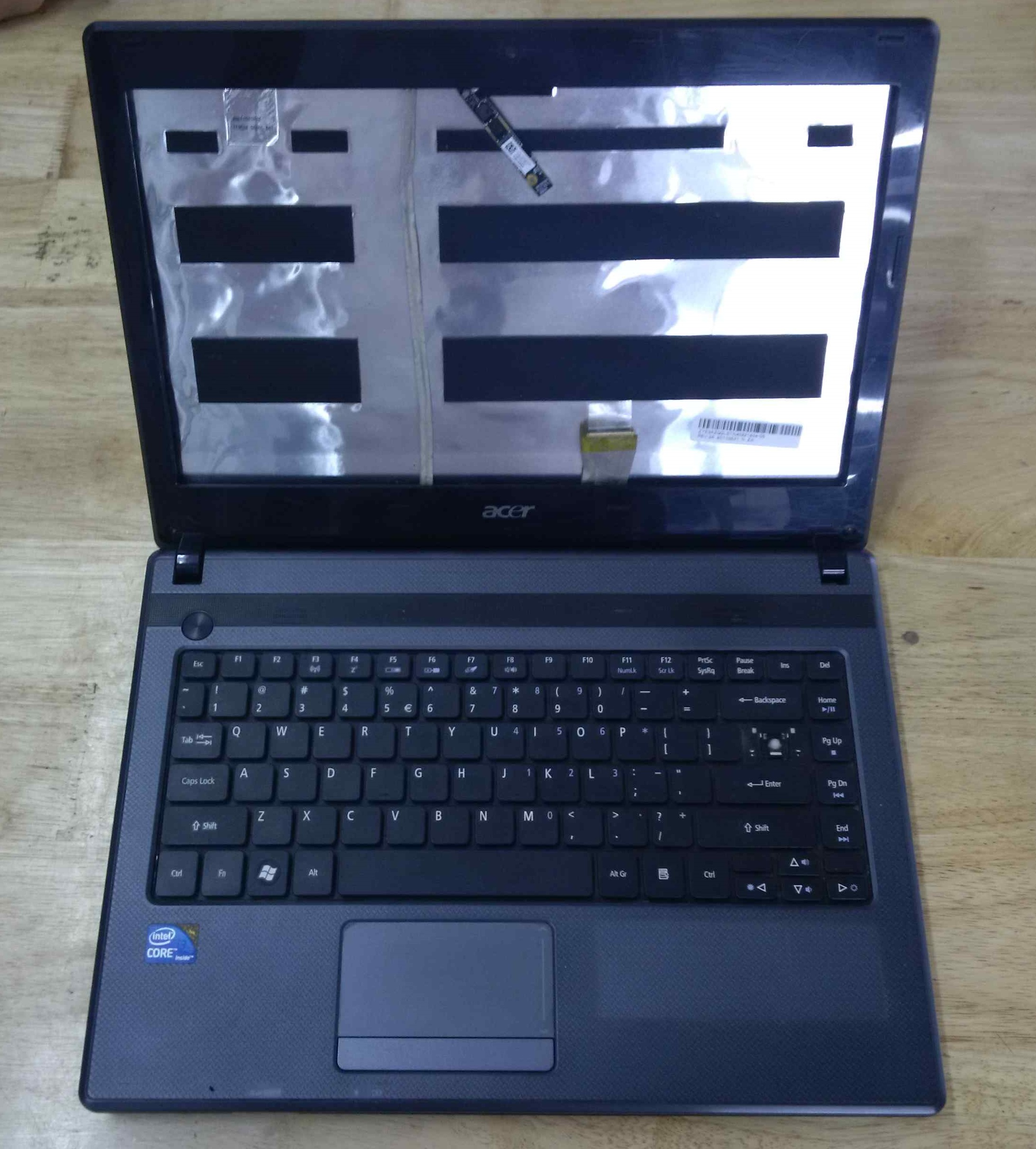 vỏ laptop acer 4349 cũ