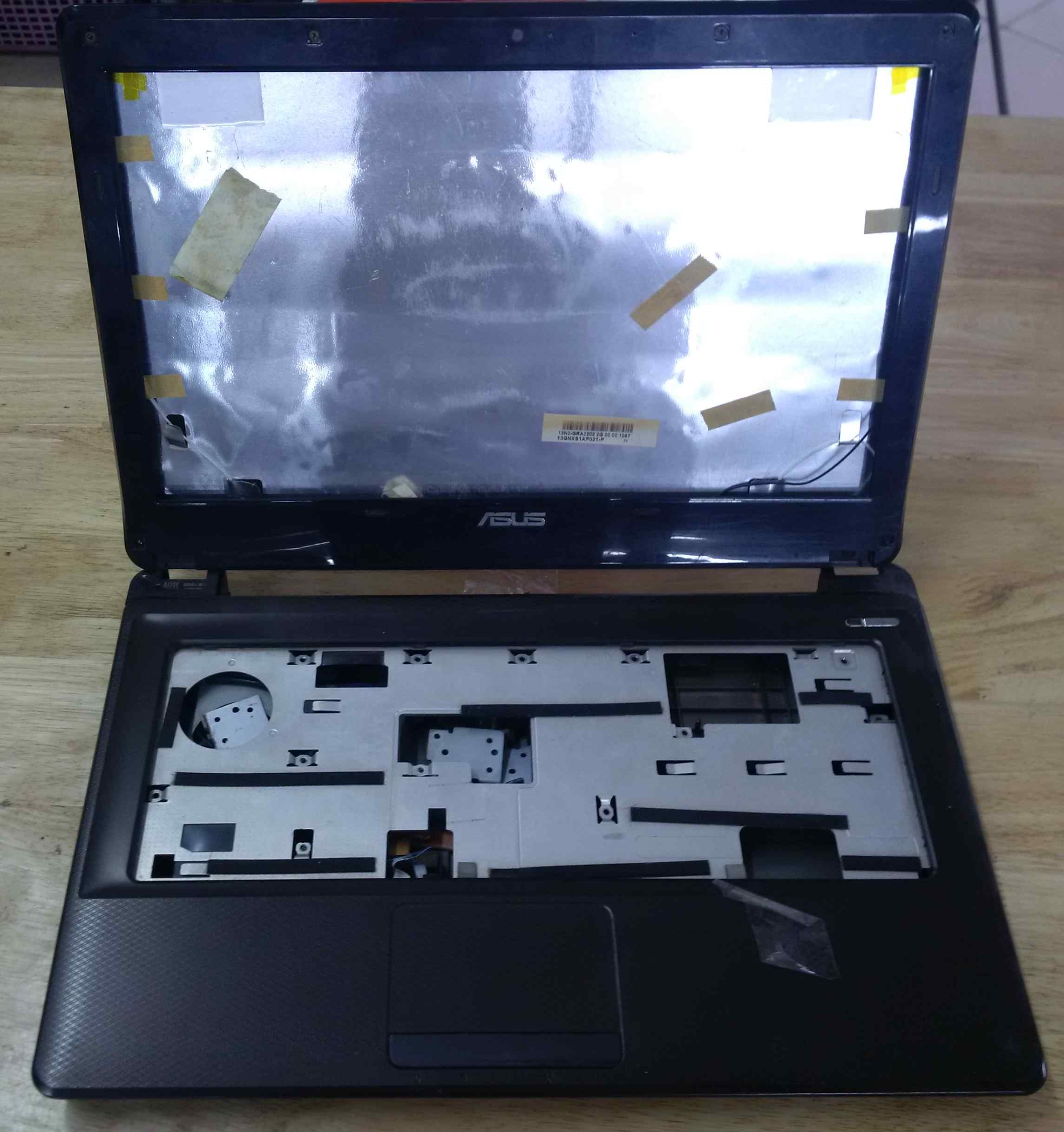 vỏ laptop asus k42j cũ