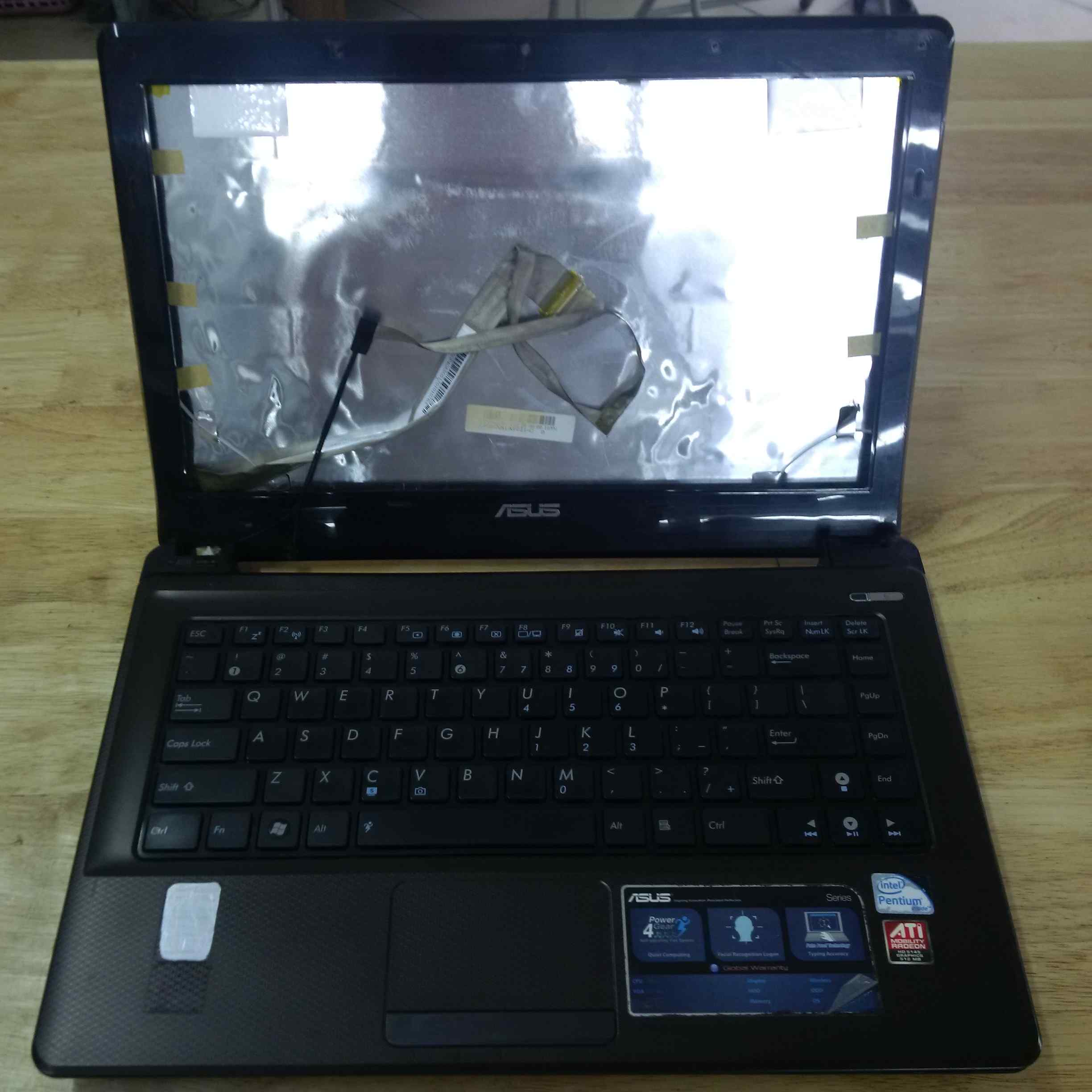 vỏ laptop asus x42j cũ