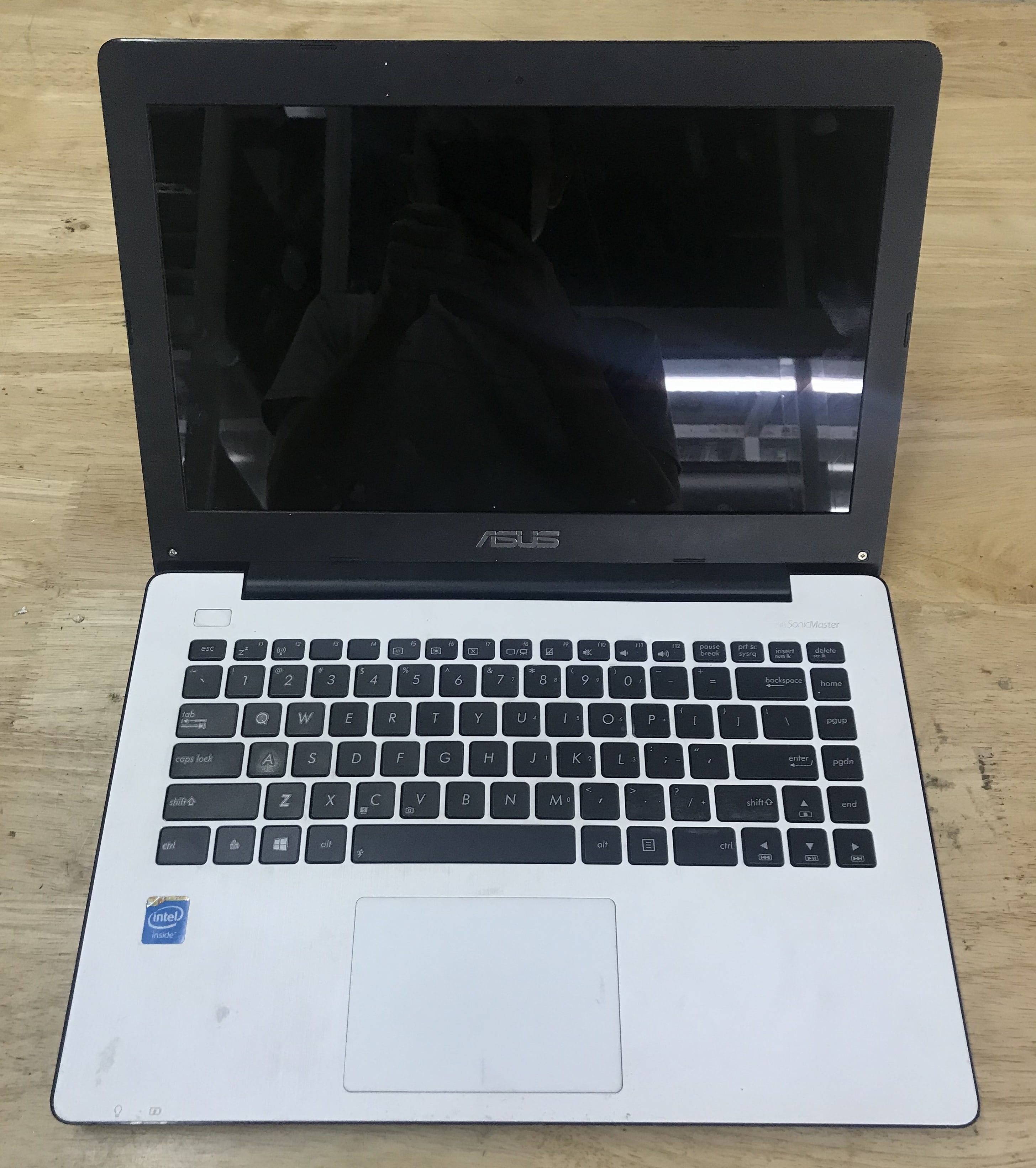 Thay vỏ laptop Asus X453M