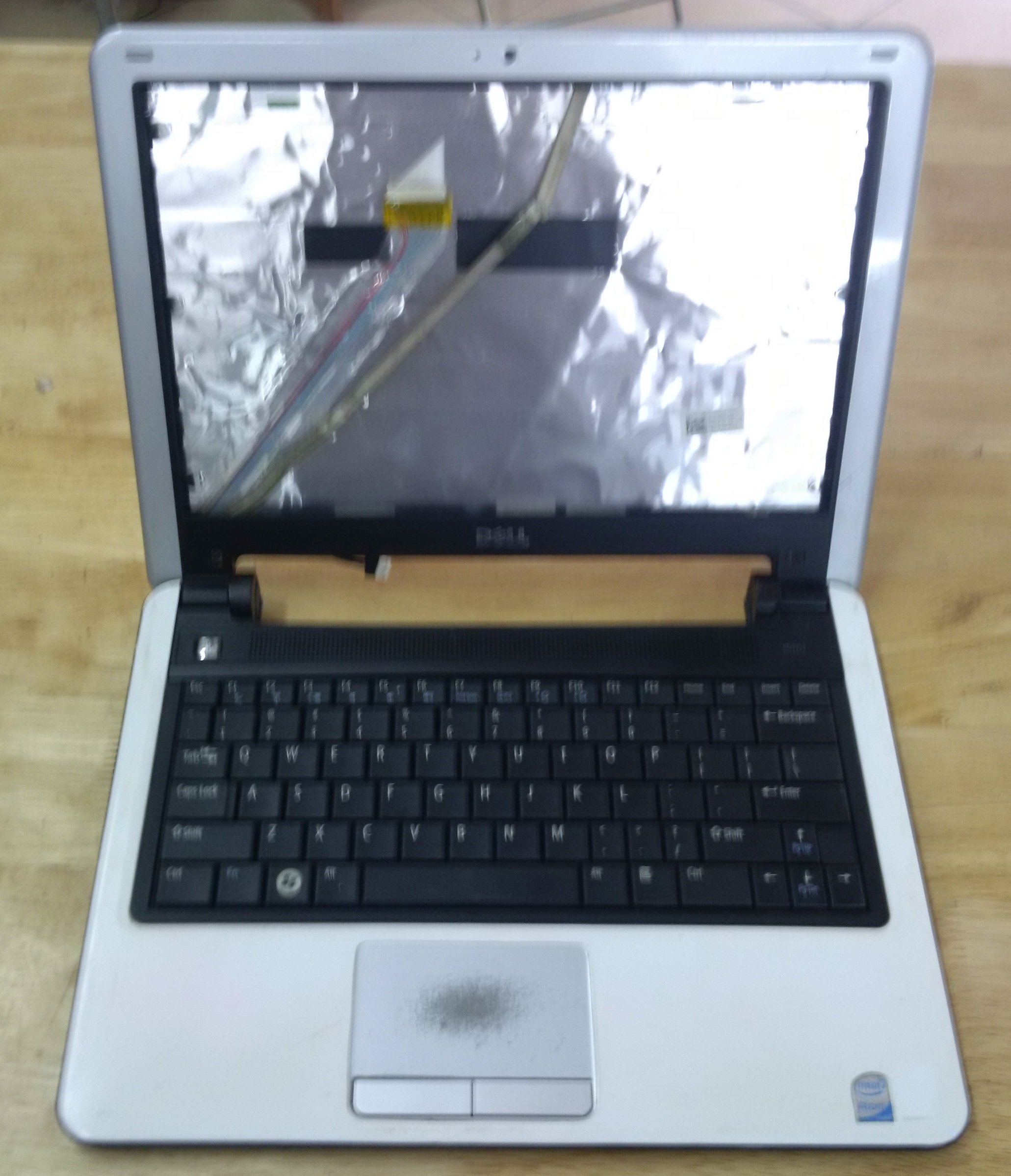 vỏ laptop dell inspiron 1210 cũ