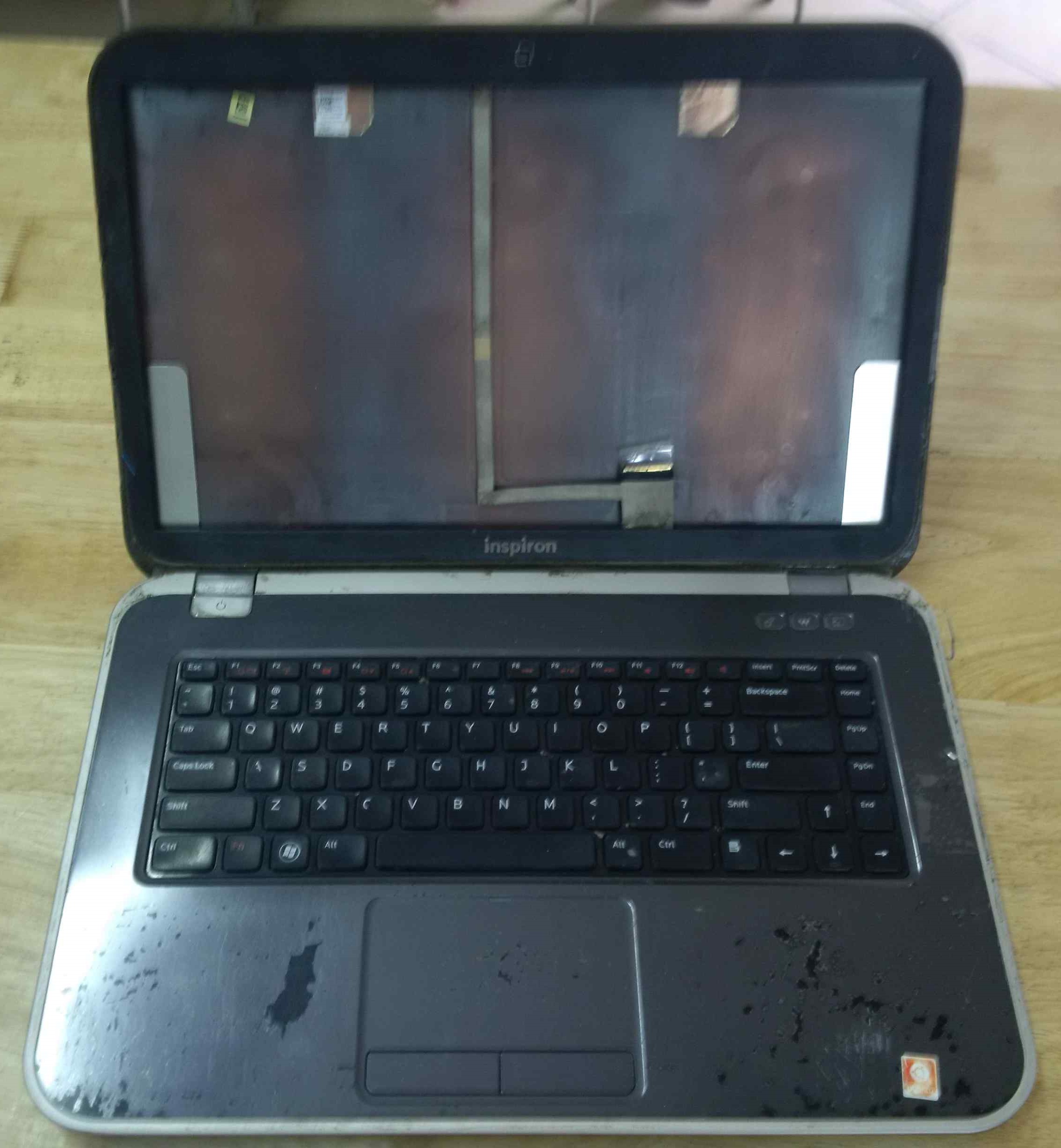 vỏ laptop dell inspiron 5520 cũ