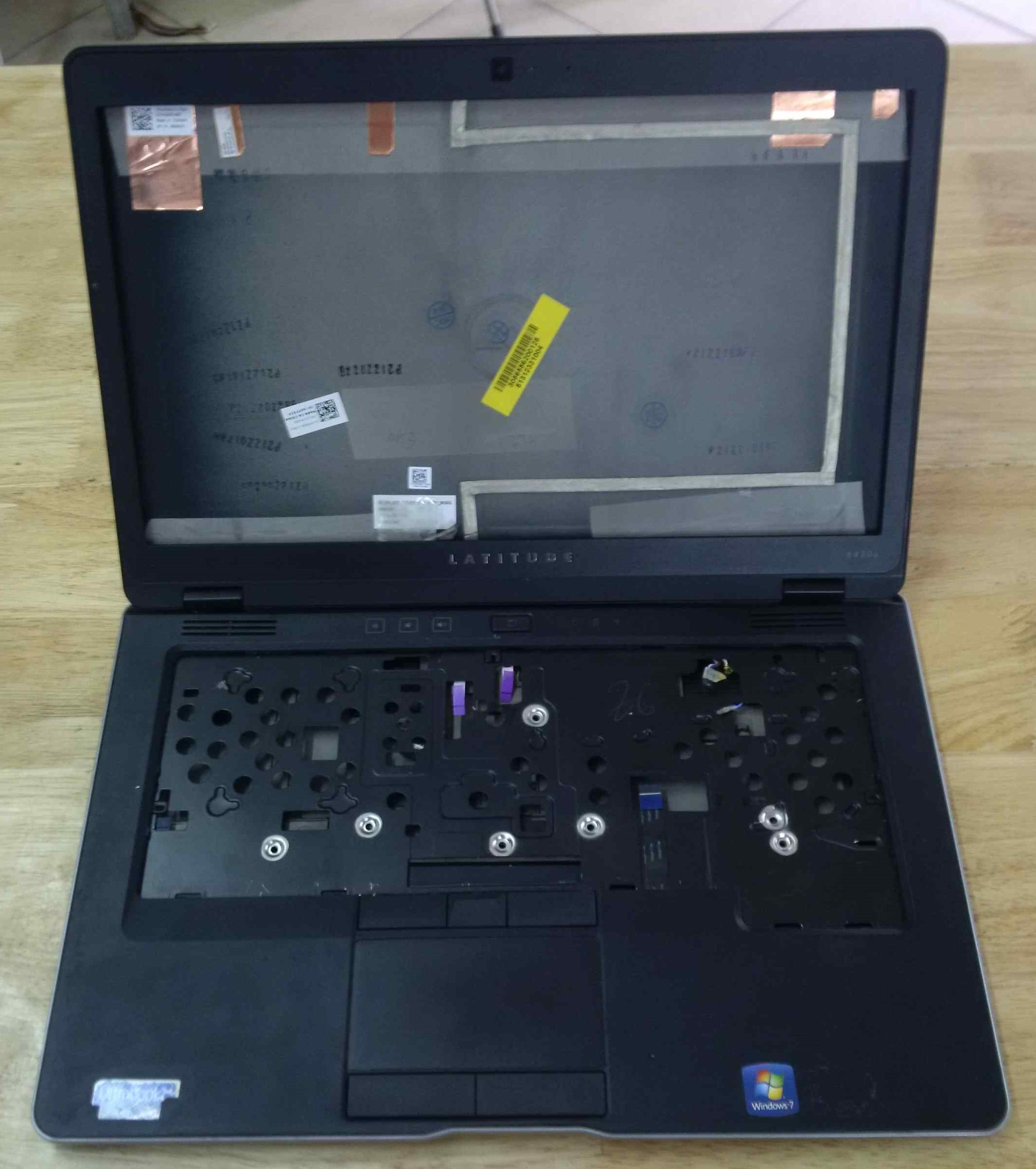 vỏ laptop dell latitude 6430u cũ