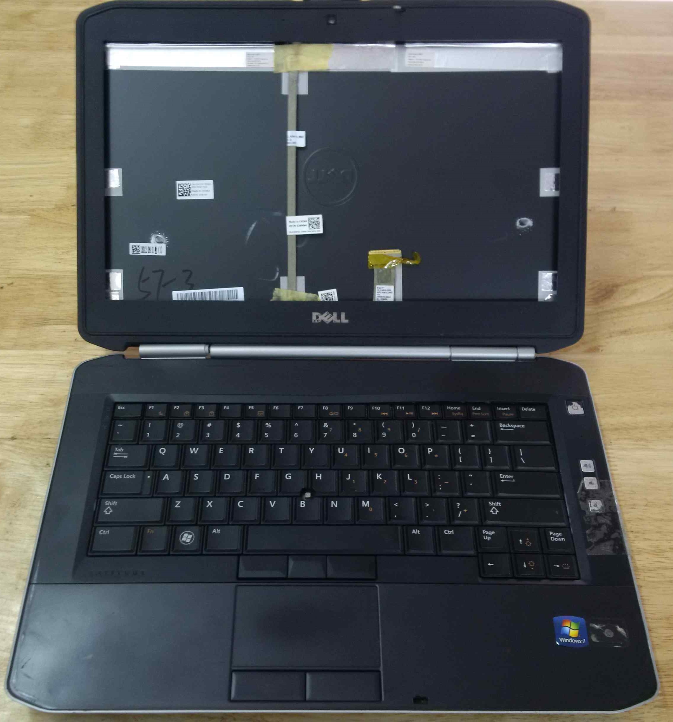 vỏ laptop dell latitude e5420 cũ