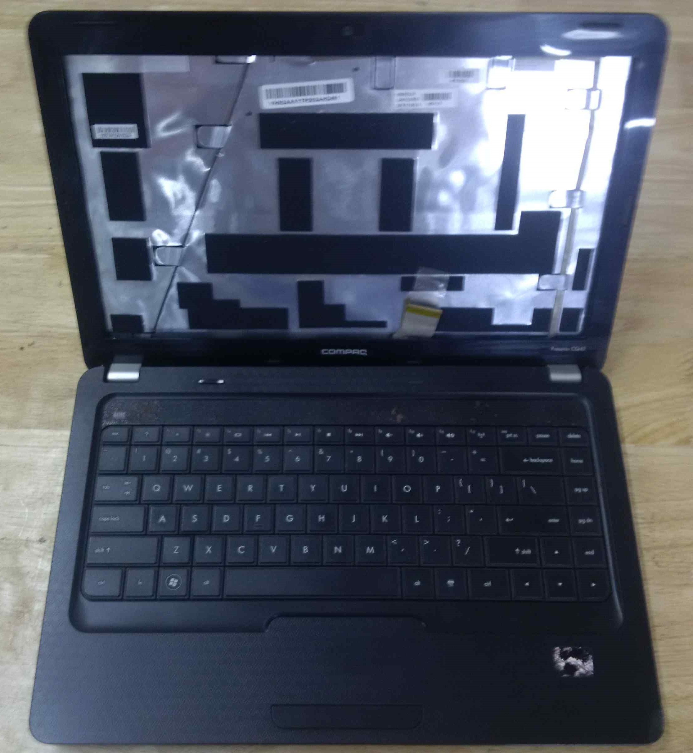 vỏ laptop hp cq 42 cũ