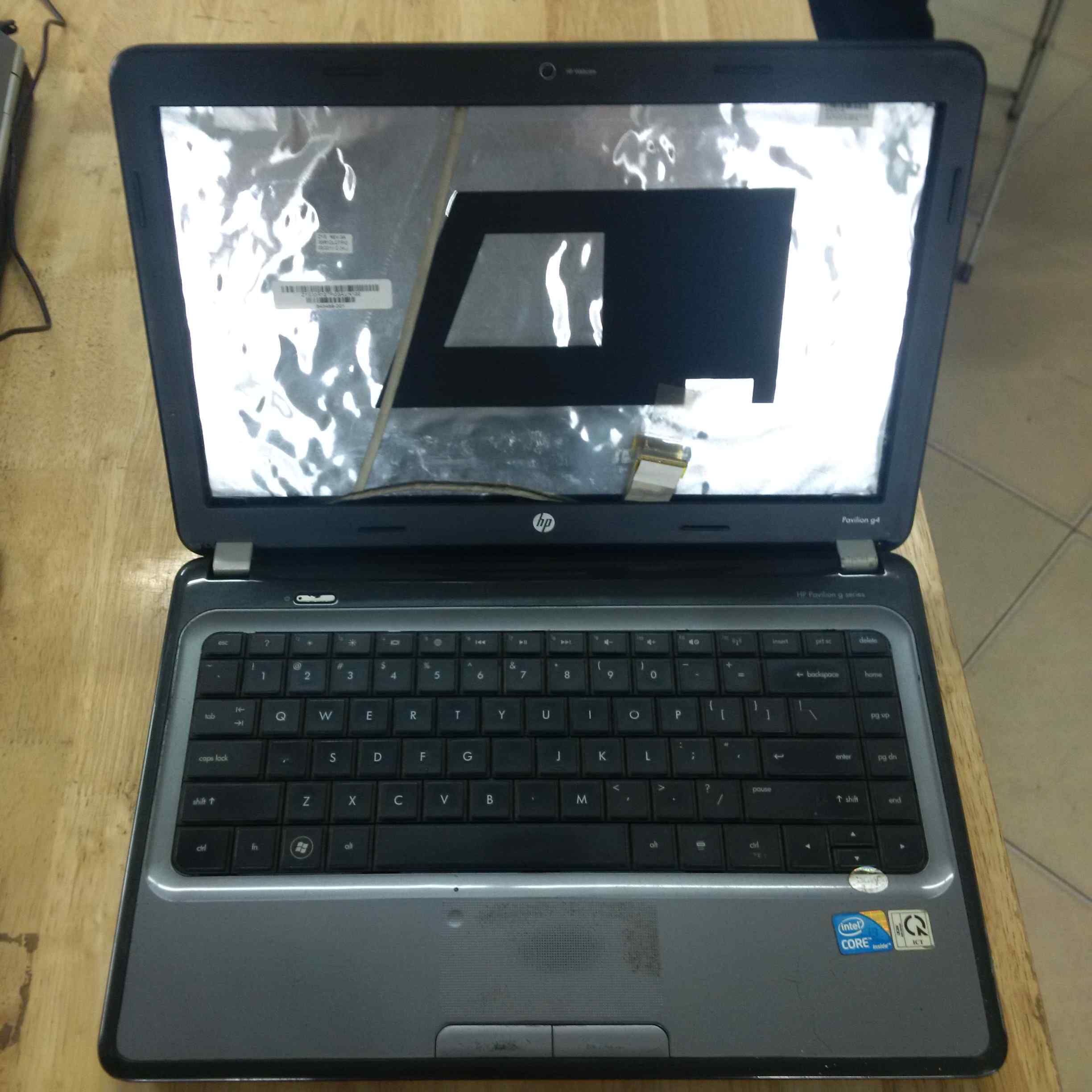 vỏ laptop hp pavilion g4 cũ