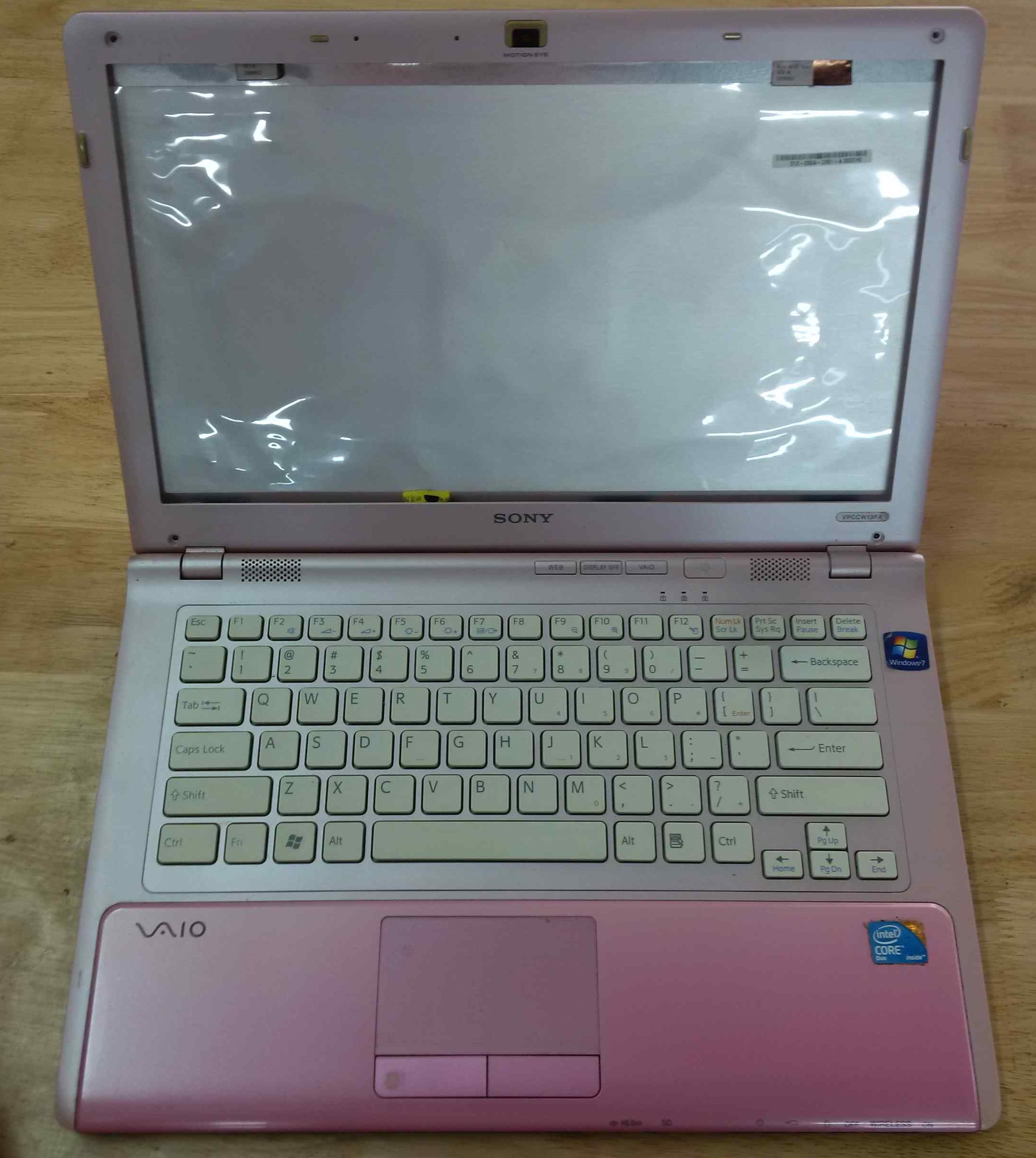 vỏ laptop sony vpc-cw cũ