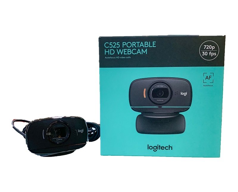 Webcam Logitech HD C525