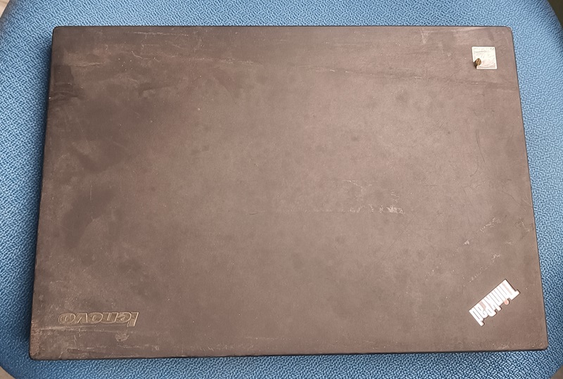 Lenovo Thinkpad X250 mặt A